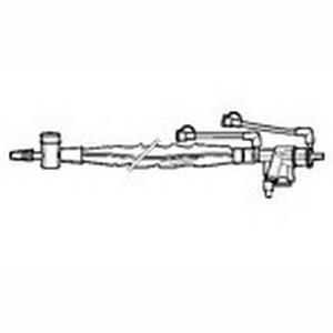 Image of Kimberly-Clark Ballard Closed Suction System with Elbow, Neonatal/Pediatric, 6 fr