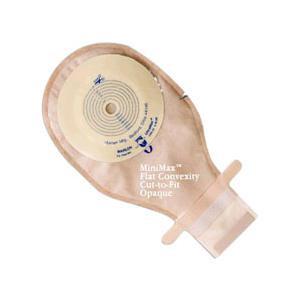 Image of MiniMax Cut-To-Fit Shallow Convex, Transparent Drainable Pouch Without Filter