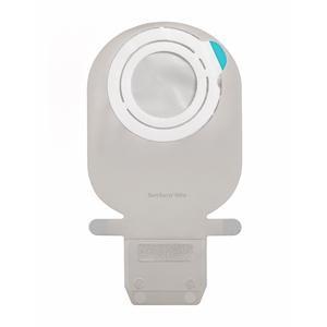 Image of Mio Flex EasiClose Wide Outlet Drainable Pouch, Maxi with Inspection Window 35 mm