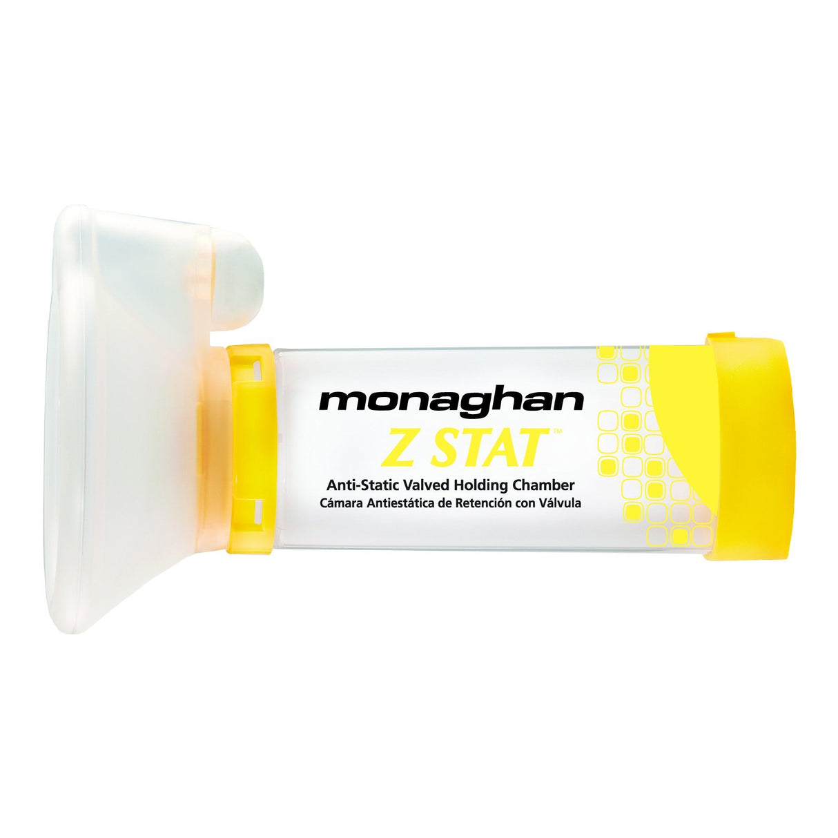 Image of Monaghan AeroChamber Plus® Z Stat® with ComfortSeal® Mask, Medium