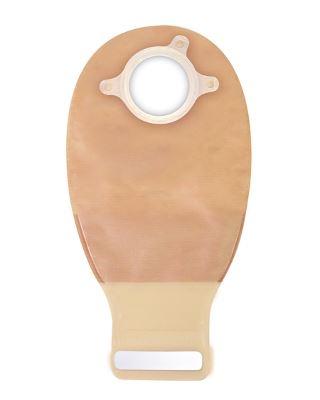 Image of Natura + Drainable Pouch with InvisiClose and Filter, Opaque, Standard 70mm, 2-3/4"