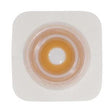 Image of Natura Moldable Durahesive Skin Barrier Accordion Flange with Hydrocolloid Flexible Collar, Opening 1-5/16" to 1-3/4" (33 45mm), Flange 2-3/4" (70mm)