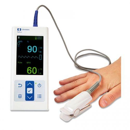 Image of Nellcor Portable SpO2 Patient Monitoring System