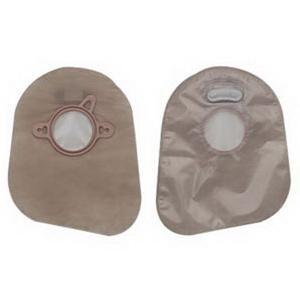 Image of Hollister New Image Two-Piece Closed Mini Pouch, 1-3/4" Flange, Filter, 7" L, Transparent