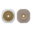 Image of Hollister New Image Flextend Up to 1-1/2" Cut-to-Fit Convex Skin Barrier, 2-1/4" Flange, Tape Border, Red