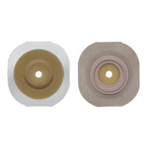 Image of Hollister New Image Flextend Up to 1-1/2" Cut-to-Fit Convex Skin Barrier, 2-1/4" Flange, Tape Border, Red