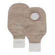 Image of Hollister New Image Two-Piece Drainable Pouch, 2-1/4" Flange, Filter, Clamp Closure, Beige