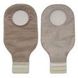 Image of Hollister New Image Two-Piece Drainable Pouch, 2-3/4" Flange, Integrated Closure,Transparent