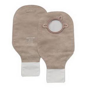 Image of Hollister New Image Two-Piece Drainable Pouch, 2-3/4" Flange, Filter, Clamp Closure, Beige