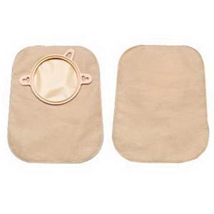 Image of Hollister New Image Two-Piece Closed Mini Pouch, 1-3/4" Flange, 7" L, Beige