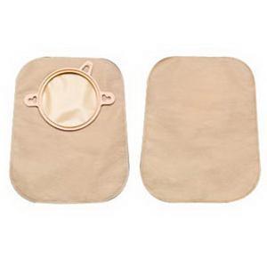 Image of Hollister New Image Two-Piece Closed Mini Pouch, 1-3/4" Flange, 7" L, Beige