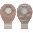 Image of Hollister New Image Two-Piece Drainable Mini Pouch, 1-3/4" Flange, Filter, 7" L, Integrated Closure, Transparent