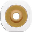Image of Hollister New Image Flextend 1" Pre-Cut Convex Skin Barrier, 1-3/4" Flange, Tape Border, Green
