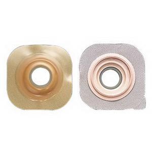 Image of Hollister New Image FlexWear 7/8" Pre-Cut, Convex Skin Barrier, 1-3/4" Flange, Green