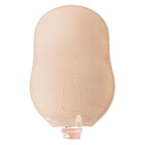 Image of Hollister New Image Two-Piece Urostomy Pouch, 2-3/4" Flange, 9" L, Beige