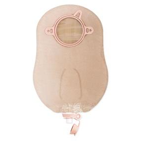 Image of Hollister New Image Two-Piece Urostomy Pouch, 2-3/4" Flange, 9" L, Beige