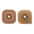 Image of Hollister New Image CeraPlus (Extended Wear) Skin Barrier, Two-Piece, Flat, Cut-to-Fit, 1-3/4" Stoma, 2-1/4" Flange, Red