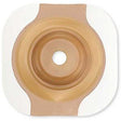 Image of Hollister CeraPlus 1-1/8" Pre-Cut Convex Skin Barrier with Tape, 2-1/4" Flange, Red