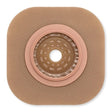 Image of New Image CeraPlus Flat Extended Wear Barrier Without Tape Border, Pre-sized 1" Opening, 1-3/4" Flange Size, Green