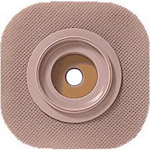 Image of Hollister New Image FlexWear Up to 1-1/2" Cut-to-Fit, Convex Skin Barrier, 2-1/4" Flange, Red