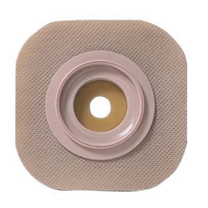 Image of Hollister New Image FlexWear Up to 1" Cut-to-Fit, Convex Skin Barrier, 1-3/4" Flange, Green