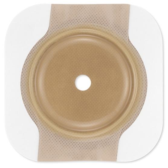 Image of Hollister New Image™ CeraPlus™ Skin Barrier, Soft Convex, Pre-Sized, 7/8'' Stoma, 1-3/4'' Flange, 44mm Tape