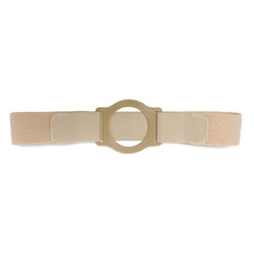 Image of Nu-Comfort 2" Wide Beige Support Belt 2-7/8" I.D. Ring Plate 47" - 52" Waist 2X-Large, Latex-Free