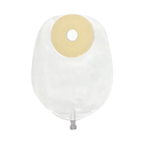 Image of Nu-Flex 20oz. Mid-Size Urine Pouch, Pre-Cut 2" Opening, Clear