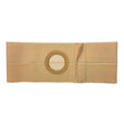 Image of Nu-Form 6" Beige Support Belt 3-1/2" Center Opening 6" Wide 36" - 40" Waist, Large