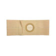 Image of Nu-Form 7" Beige Support Belt 3-3/8" Opening Placed 1-1/2" From Bottom, Large, Left