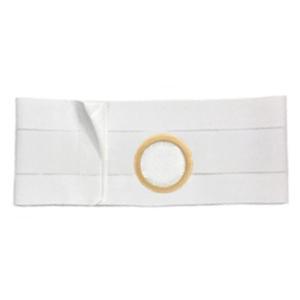 Image of Nu-Form 8" Support Belt 4-1/2" Belt Ring Placed 1-1/2" From Bottom Waist 47"-52" 2X-Large, Left