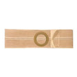Image of Nu-Form Beige Support Belt 2-1/2" Center Belt Ring 4" Wide 41" - 46" Waist X-Large
