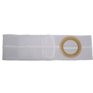 Image of Nu-Form Beige Support Belt 2-1/4" Center Opening 4" Wide 36" - 40" Waist Large