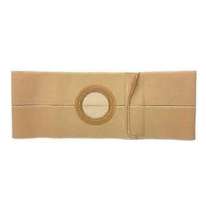 Image of Nu-Form Beige Support Belt 2-1/8" Center Opening, 6" Wide 32" - 35" Waist, Medium