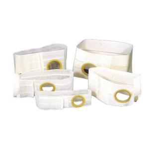 Image of Nu-Form Beige Support Belt 2-3/4" Center Opening 4" Wide 47" - 52" Waist 2X-Large