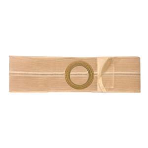 Image of Nu-Form Beige Support Belt 2-3/8" Center Opening 3" Wide 47" - 52" Waist 2X-Large