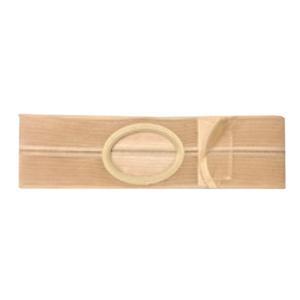 Image of Nu-Form Beige Support Belt 2-3/8" Center Opening 4" Wide 36" - 40" Waist Large
