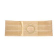 Image of Nu-Form Beige Support Belt 2-3/8" Opening 1-1/2" From Bottom 7" Wide 41" - 46" Waist X-Large