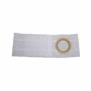 Image of Nu-Form Beige Support Belt 2-5/8" Center Opening 5" Wide 36" - 40" Waist Large, Cool Comfort Elastic