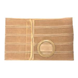 Image of Nu-Form Beige Support Belt 2-5/8" Opening 1-1/2" From Bottom 9" Wide 36" - 40" Waist Large