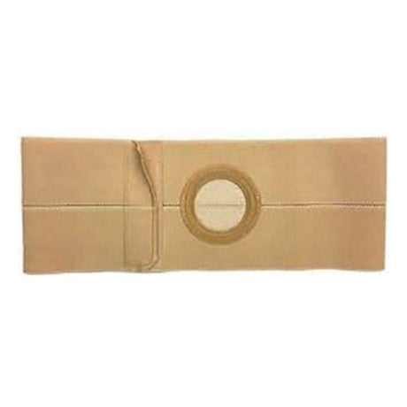 Image of Nu-Form Beige Support Belt 2-7/8" Center Belt Ring 4" Wide 36" - 40" Waist Large, Regular Elastic