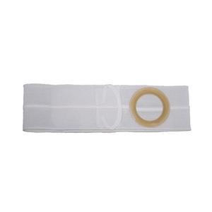 Image of Nu-Form Beige Support Belt 2-7/8" Center Opening 4" Wide 28" - 31" Waist Small Cool Comfort Elastic