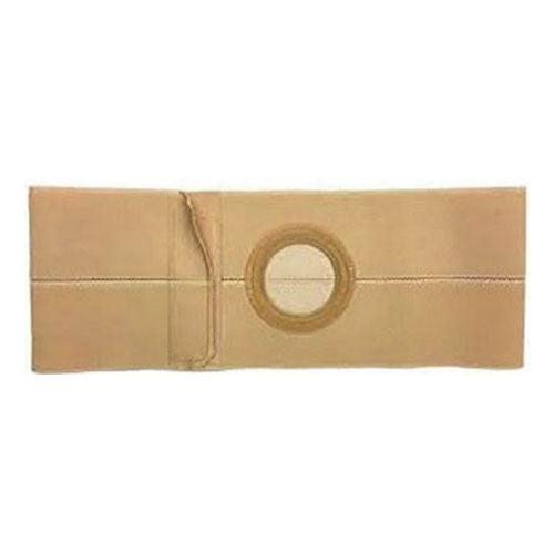 Image of Nu-Form Beige Support Belt 2-7/8" Center Opening 6" Wide 41" - 46" Waist X-Large