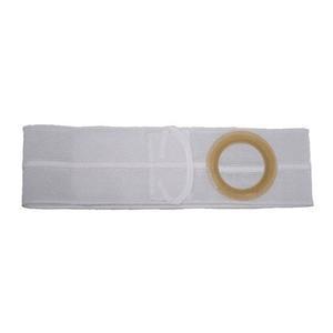 Image of Nu-Form Beige Support Belt 2-7/8" x 3-3/8" Center Opening 4" Wide 36" - 40" Waist Large