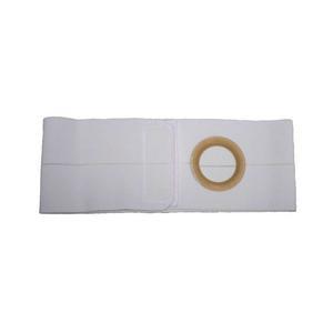 Image of Nu-Form Beige Support Belt 2-7/8" x 3-3/8" Center Opening 6" Wide 36" - 40" Waist Large