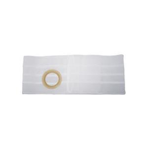 Image of Nu-Form Beige Support Belt 2-7/8" x 3-3/8" Opening 1-1/2" From Bottom 7" Wide 41" - 46" Waist X-Large