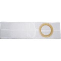 Image of Nu-Form Beige Support Belt 3-1/2" Center Belt Ring 4" Wide 41" - 46" Waist X-Large