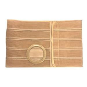 Image of Nu-Form Beige Support Belt 3-1/2" Opening 1-1/2" From Bottom 9" Wide 47" - 52" Waist 2X-Large