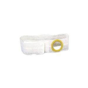 Image of Nu-Form Beige Support Belt 3-1/4" Center Opening 4" Wide 41" - 46" Waist X-Large