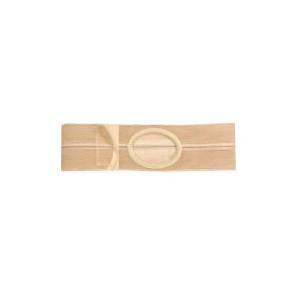 Image of Nu-Form Beige Support Belt 3-1/4" Center Opening 6" Wide 41" - 46" Waist X-Large
